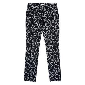 Etro Paisley Jacquard Trousers Size Small 4